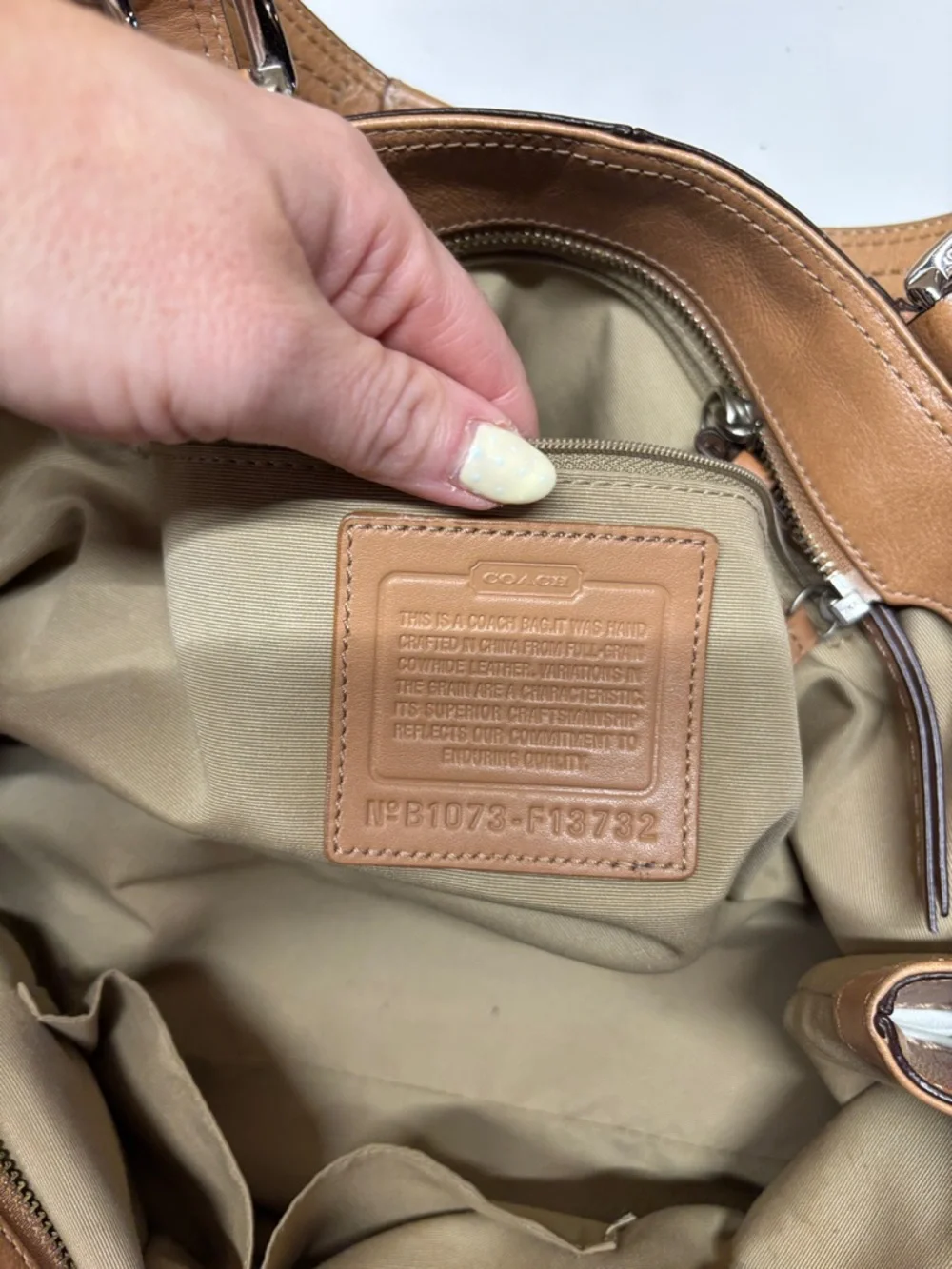 Coach shoulder bag
